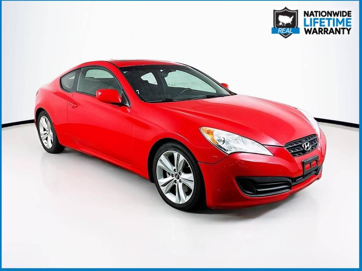 HYUNDAI GENESIS COUPE 2010 KMHHT6KD4AU031187 image